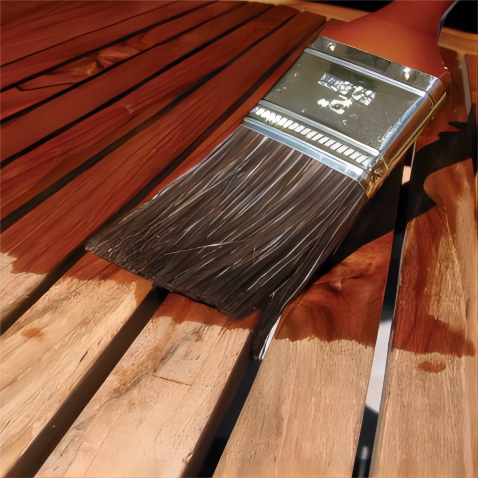 Preserving Wood with Ammonium Fluorosilicate